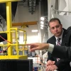 Jeff DeWitt Tours the UA's Mirror Lab